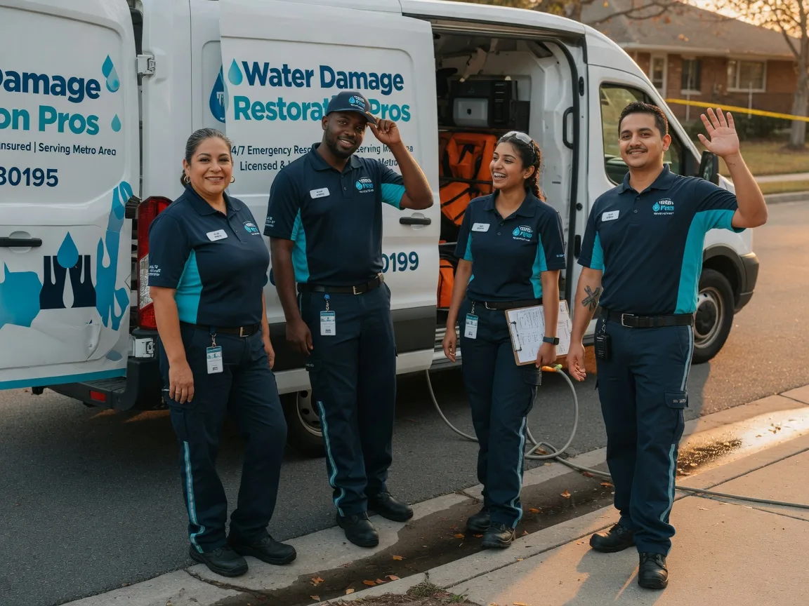Water Damage Restoration company in Winnetoon, NE